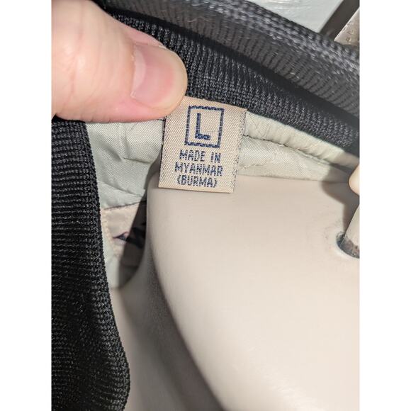 Vintage Genuine Chevrolet Black Bomber Jacket - LARGE - NWT - Picture 4 of 5